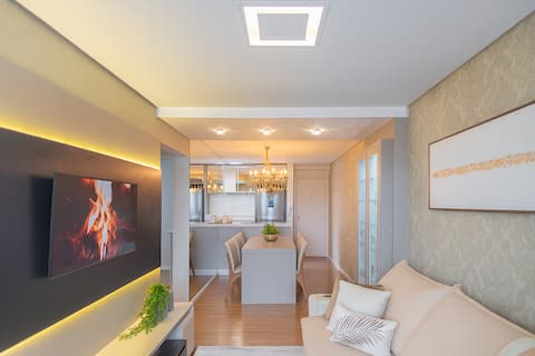 Airbnb em destaque: Itajaí | Full cozy apartment em Itajaí