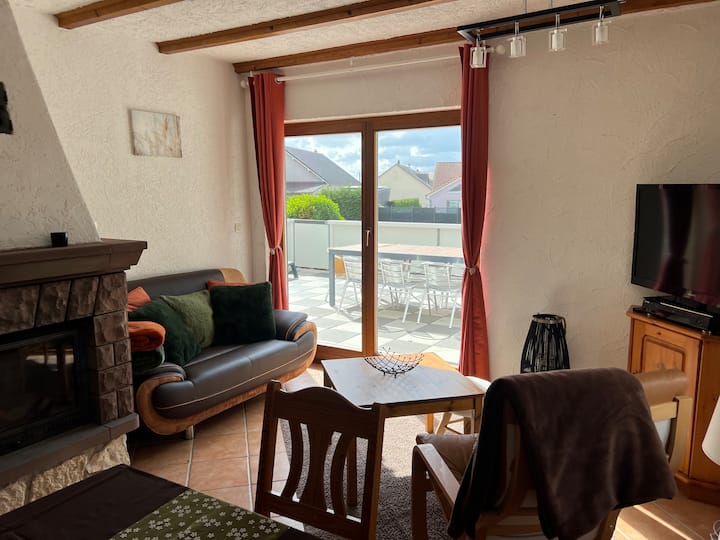 Gîte Les Hirondelles à La Campagne Avec Sauna - Parc Animalier de Sainte-Croix