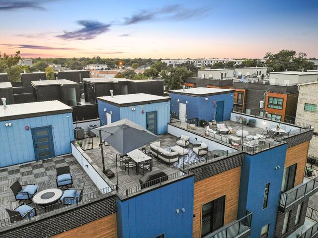 3BR @ Bishop Arts! Modern+Rooftop+Views+ Shopping! gallery image 3
