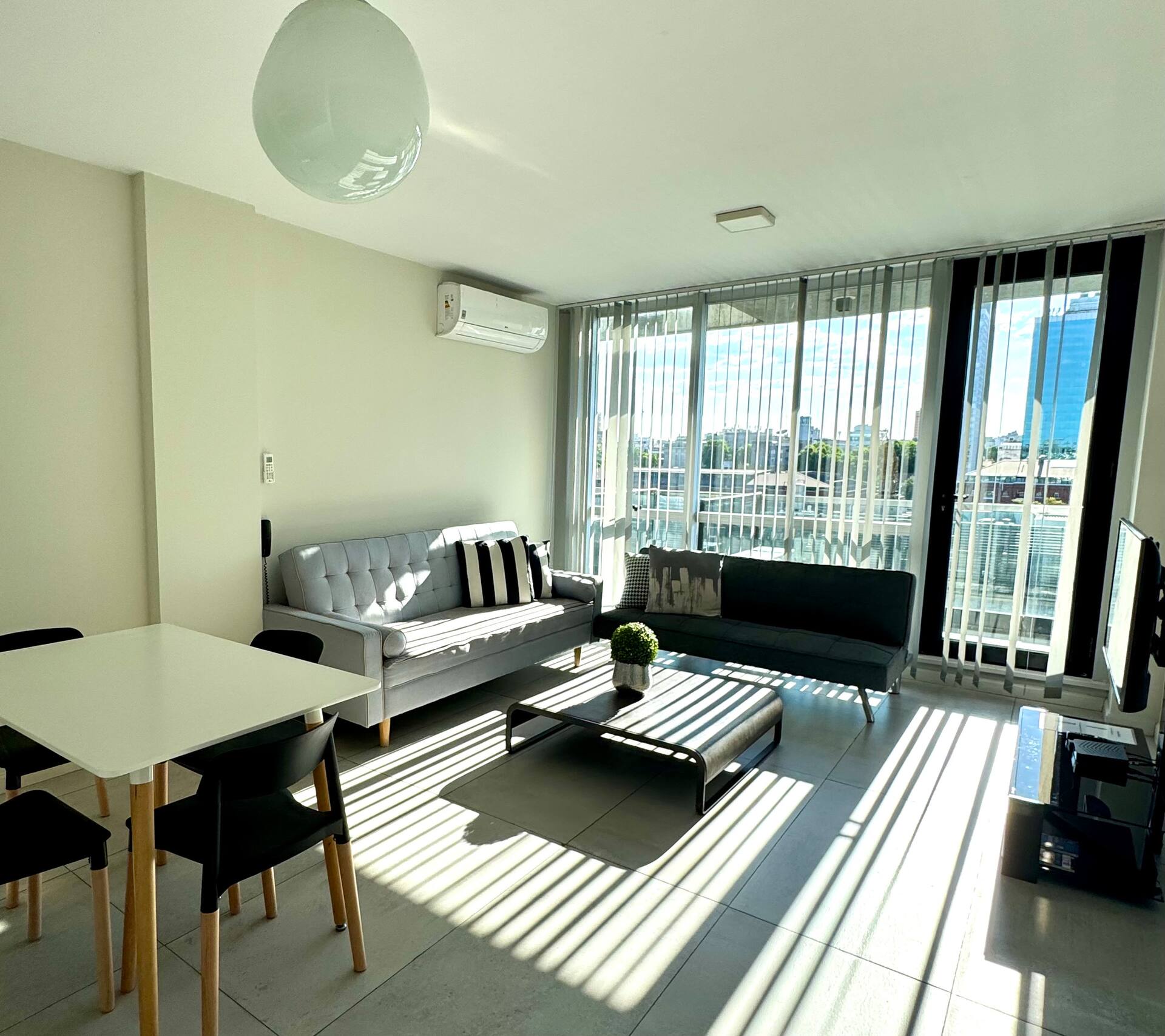 Apartamento de 1 quarto em Puerto Madero