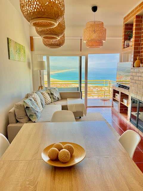 Popular Airbnb listing: All Ocean View Apartment - Nazare in Nazaré