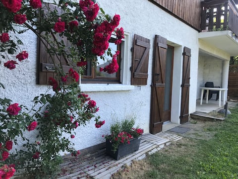 Mountain apartment between Annecy and Chambery