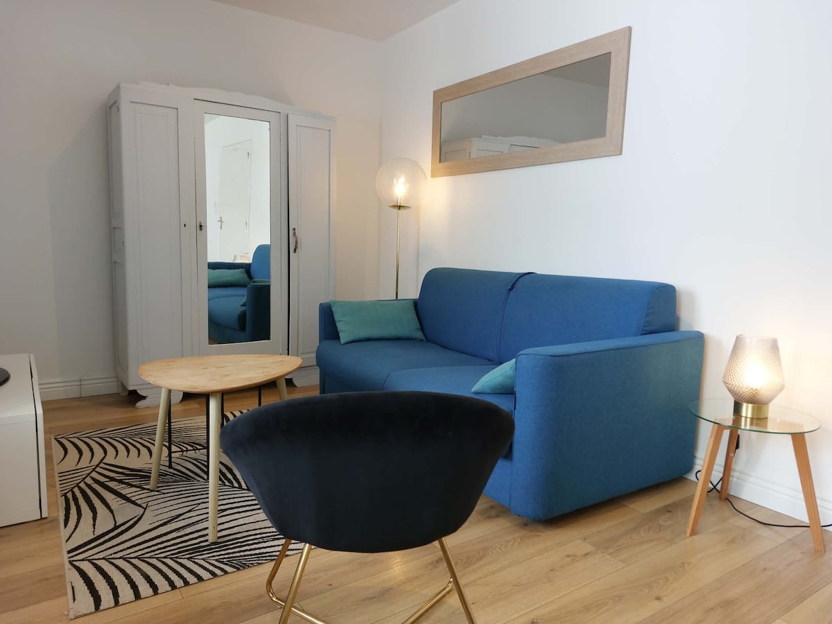 Propriété Airbnb réussie: Le Bompard*** 50 m² Art Deco Villa with garden à Rodez