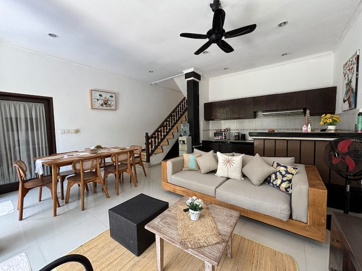 3br Pool Villa. 10 Min Walk To Padma Legian Beach - Seminyak