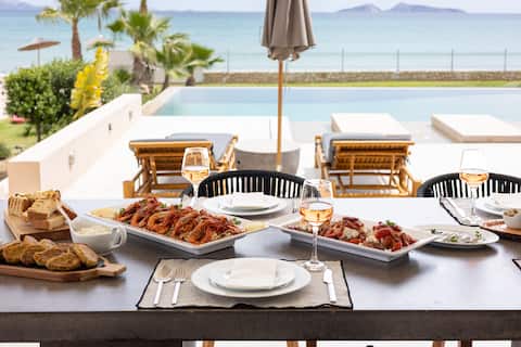 Beachfront Sunrise Infinity Pool Villa_1