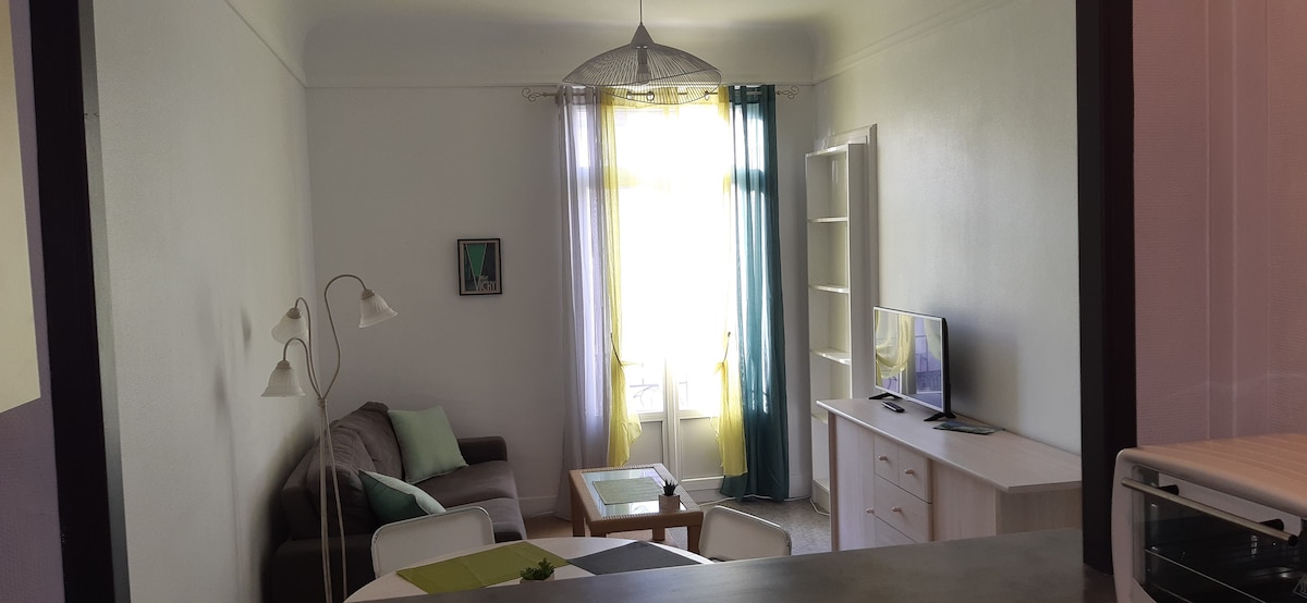 Top Airbnb: 43 m² Apartment for Students/Work-Study, Training in Auvergne Rhône Alpes