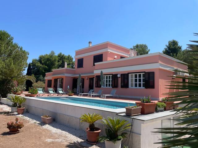 Countryside Private Villa with pool