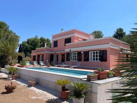 Countryside Private Villa with pool
