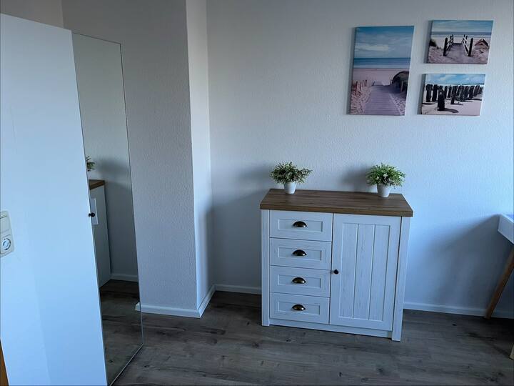 Chumba 1 cha kulala na kitanda kimoja