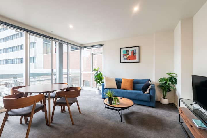 Spacious Cbd Apt In The Heart Of Melbourne! - Melbourne