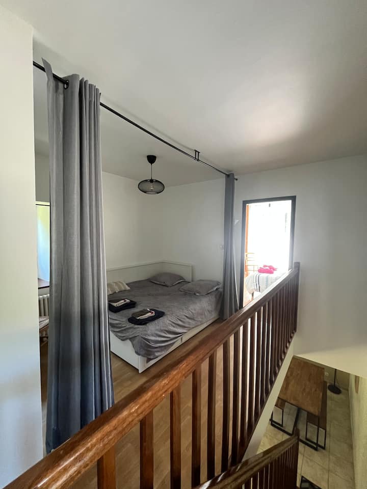 Área de la habitación