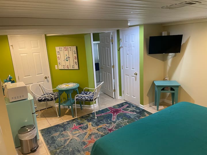 Bedroom area