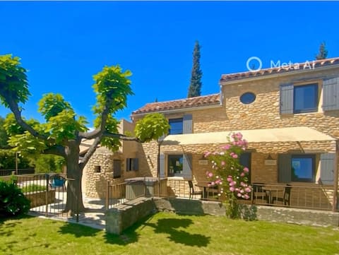 Exceptional Provencal Mas Private heated pool