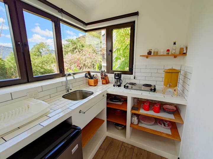 Casita Toliman Stylish Casita With Stunning Views - Santa Catarina Palopó