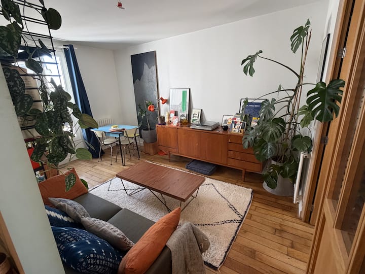 Charming & Cosy Apartment Near Montmartre - París