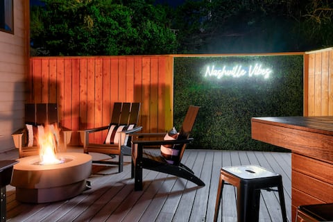 Two Brand New Luxury Homes! Rooftop + Hot Tubs!