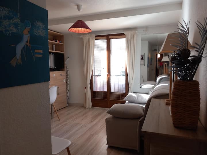 Charmant 
 Studio 2 éToiles
Près Plage Et Centre - Sainte-Maxime