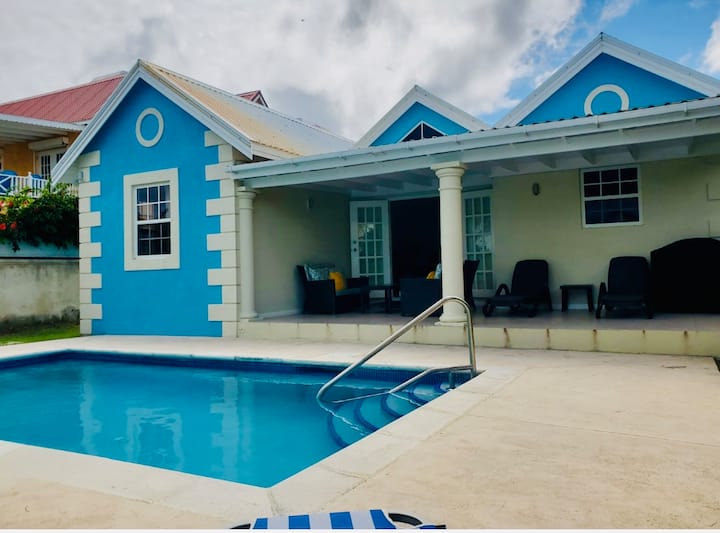 Private Villa With Pool -Sleeps Six - Barbados