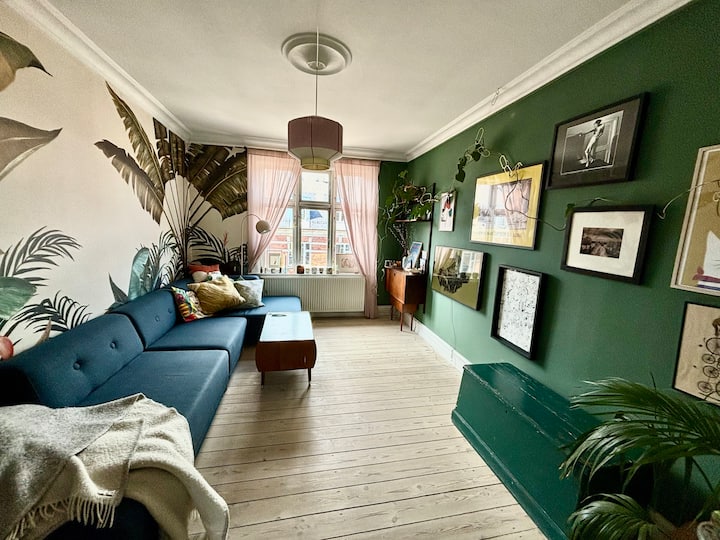 Nørrebro Home 2 Min From Metro - Copenhagen