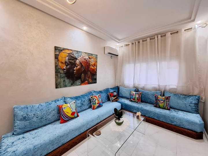 Centre. Clim .Balcon.wifi. Ascenseur .Parking - Fez