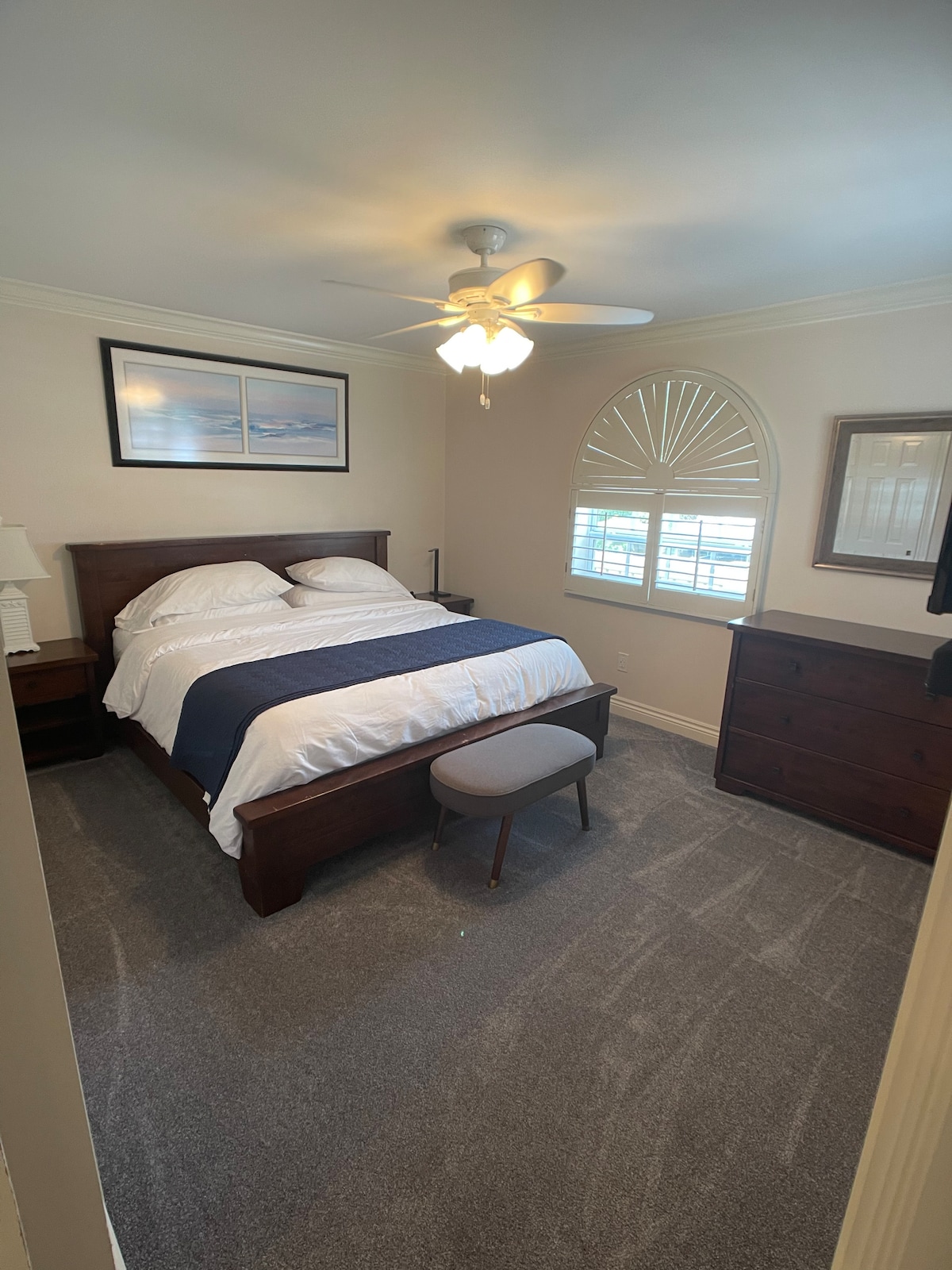 Junior Master Bedroom 