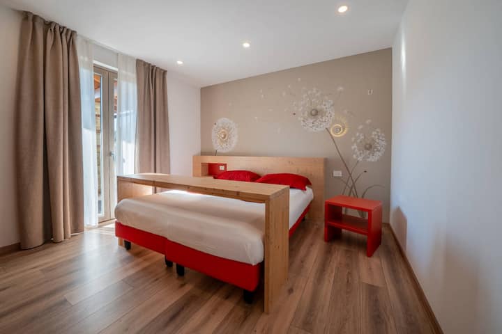 Agriturismo Hegemone - Appartamento Romantico - Limone Sul Garda
