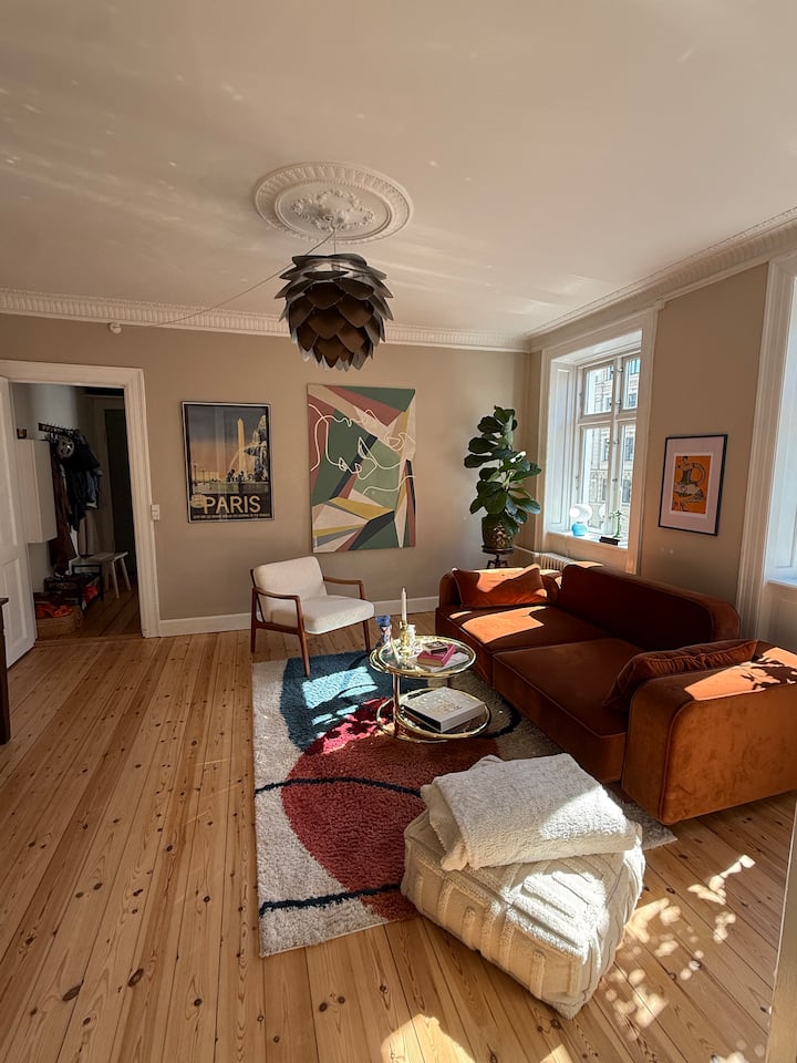 Apartment In The Heart Of Copenhagen With Balcony - Kopenhagen