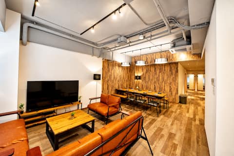 3LDK/Limited to one group per day/Suite hotel