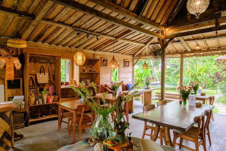 Dome 1 Unique House In Ubud  By Swarma  Villa Bali - Bali