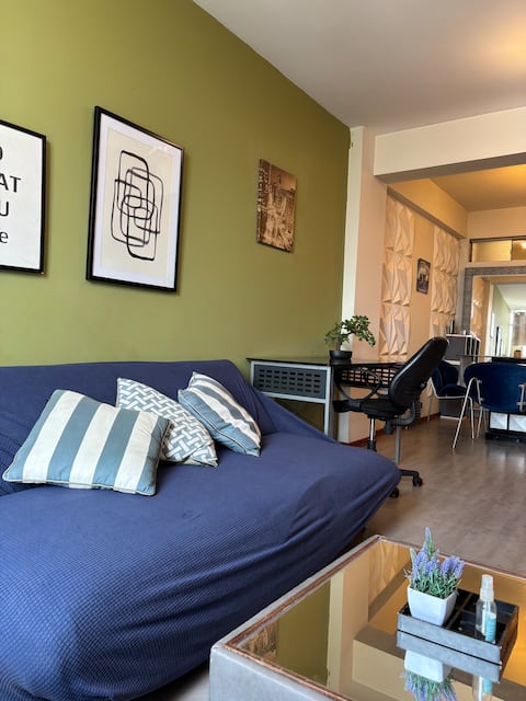 Urban Blue Mini Apartment, 1 bedroom