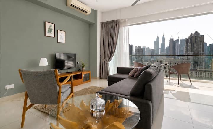 Kl Skyline Stay | Infinity Pool | Sleeps Up To 6 - Kuala Lumpur