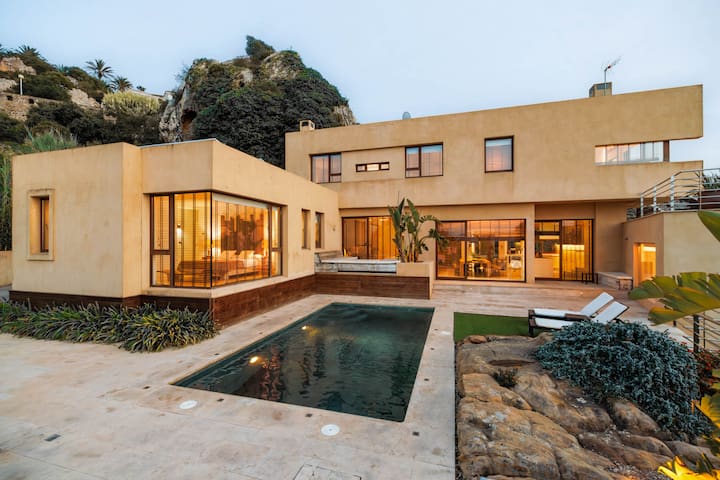 Entire home with 6+ bedrooms in Tarifa - A Cliffside Heaven on the Spanish Coast (NY Times)