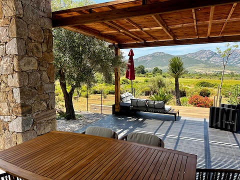 Beautiful villa "Tra Mare e Monti"