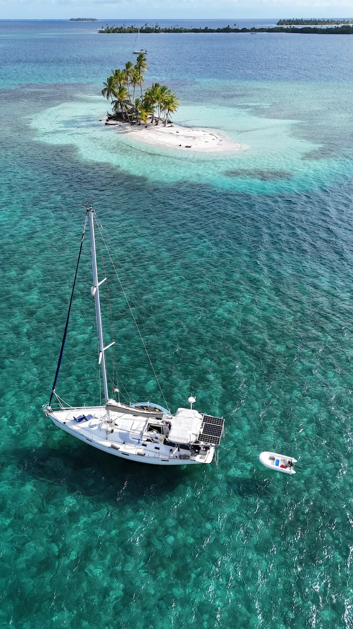Lady Lou - Your Private Sailboat - All inclusive