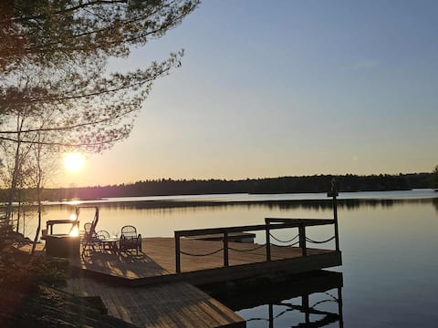 Escape to the Lake Living