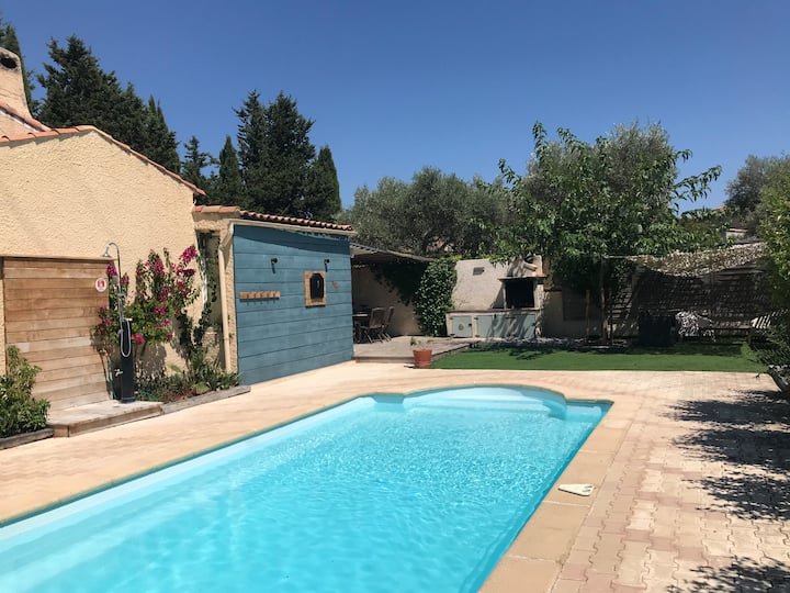 Villa De Plain Pied Avec Piscine!!! - Cassis