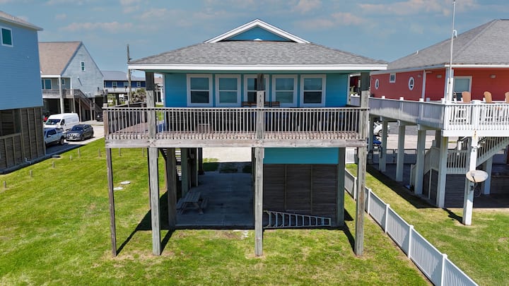 Aloha Cabana - Crystal Beach, TX