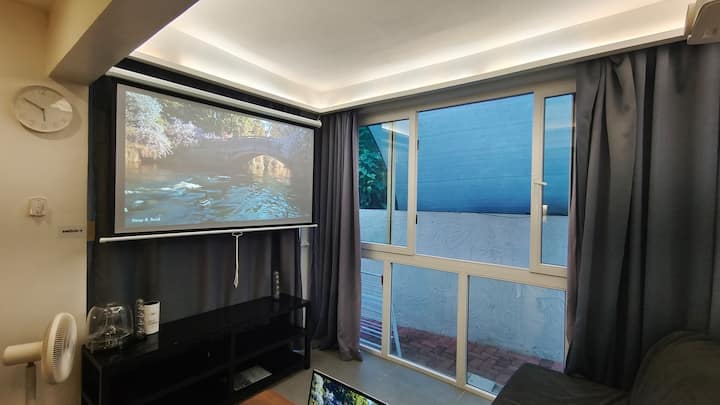 Boracay Scandi Close To Dmall 1br 50平方米with Patio - Malay