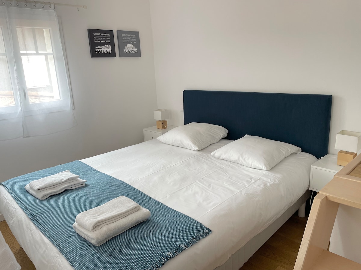 ห้องปรับอากาศความกว้างของที่นอน: 160 ซม.