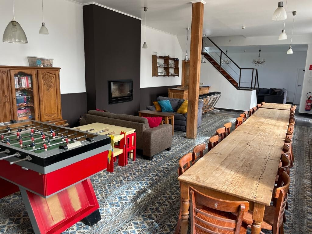 Successful Airbnb property: La petite école - cottage for 24 people in La Roche En Ardenne