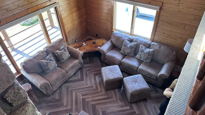 Amazing Custom Log Home Just Minutes From Acadia - Acadia National Park