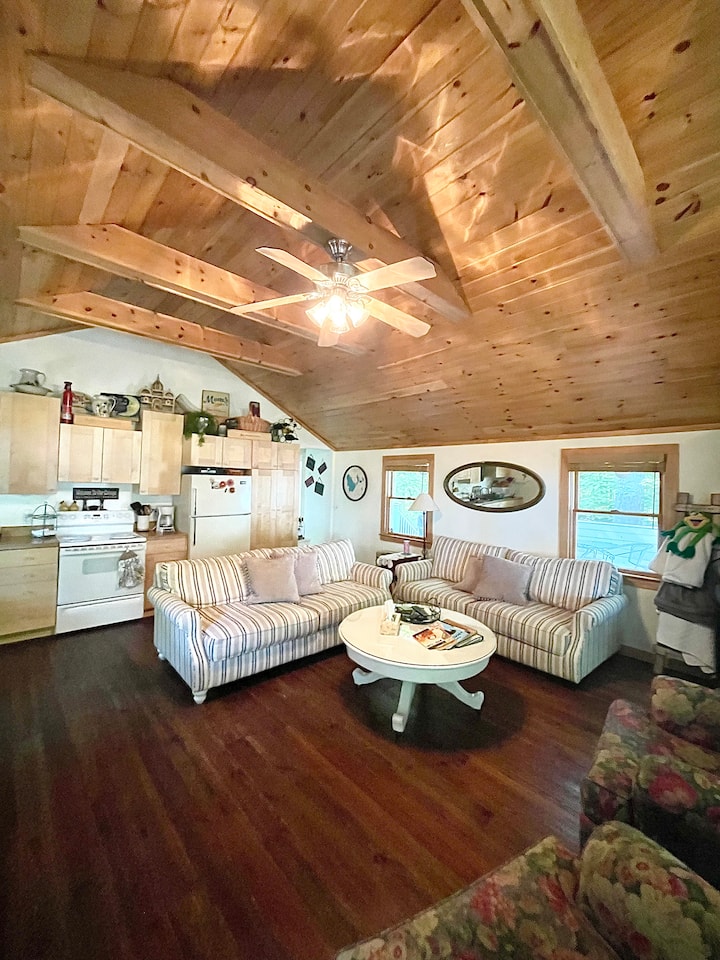 Cozy Cottage, Private Beach, View & Dock For Rent - Ossipee, NH