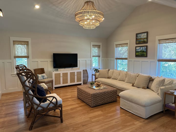 Vitamin Sea - New Chic Home W/ Pool, Walk To Beach - Southern Shores