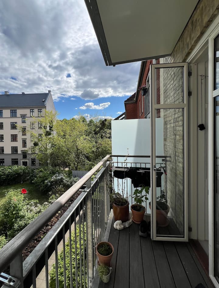 Bright And Cozy Apartment In The Heart Of Nørrebro - Kopenhagen