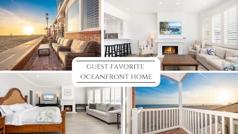 17th St - AMAZING 4 BEDROOM OCEANFRONT HOME w/ AC!