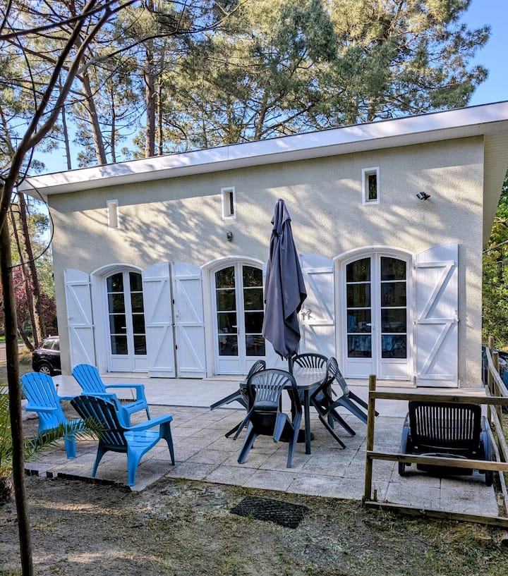 Maison La Palmyre 60 M² 4/6 Pers, Terrain 850 M² - Les Mathes