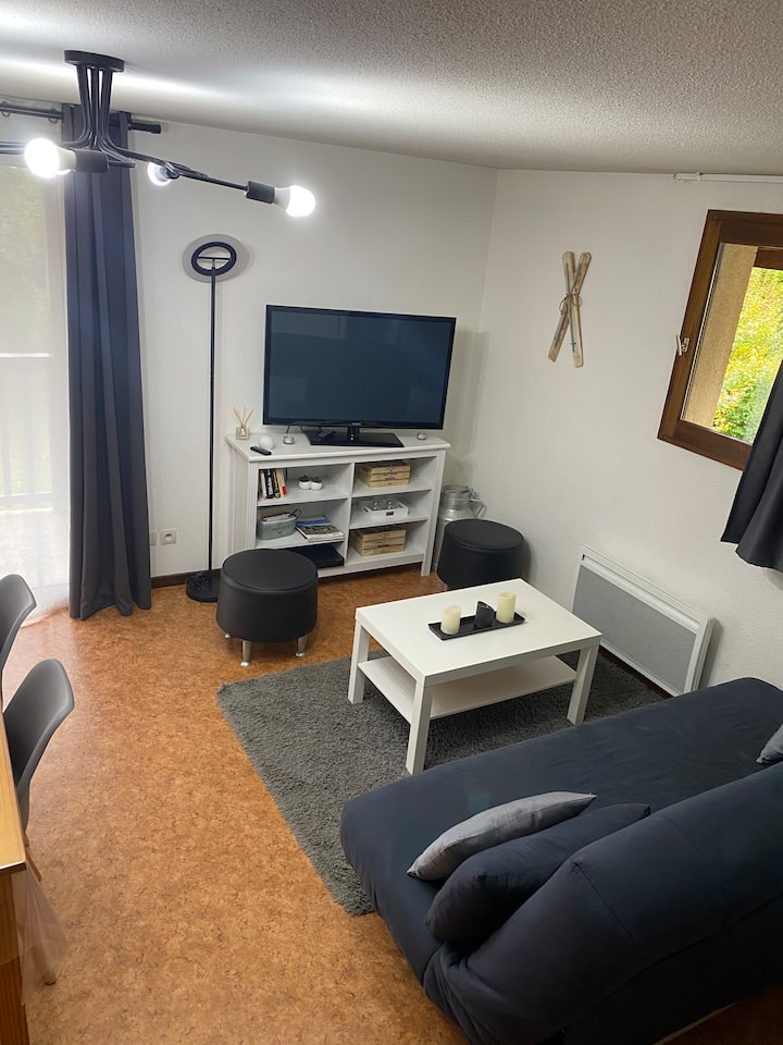 غرفة المعيشة