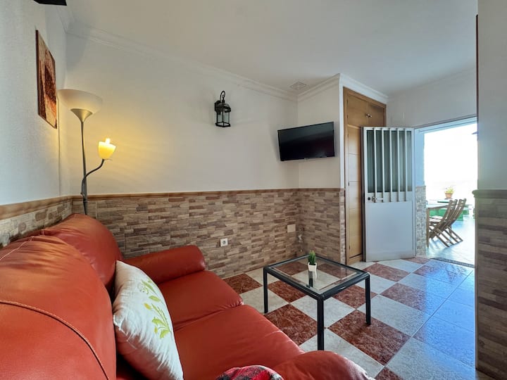 Casita Con Encanto En Vejer + Patio Y Parking - Vejer de la Frontera