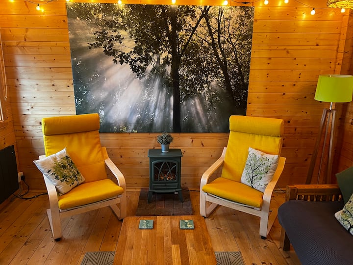 Forest Lodge, Sauna, Hot Tub And View - Symonds Yat