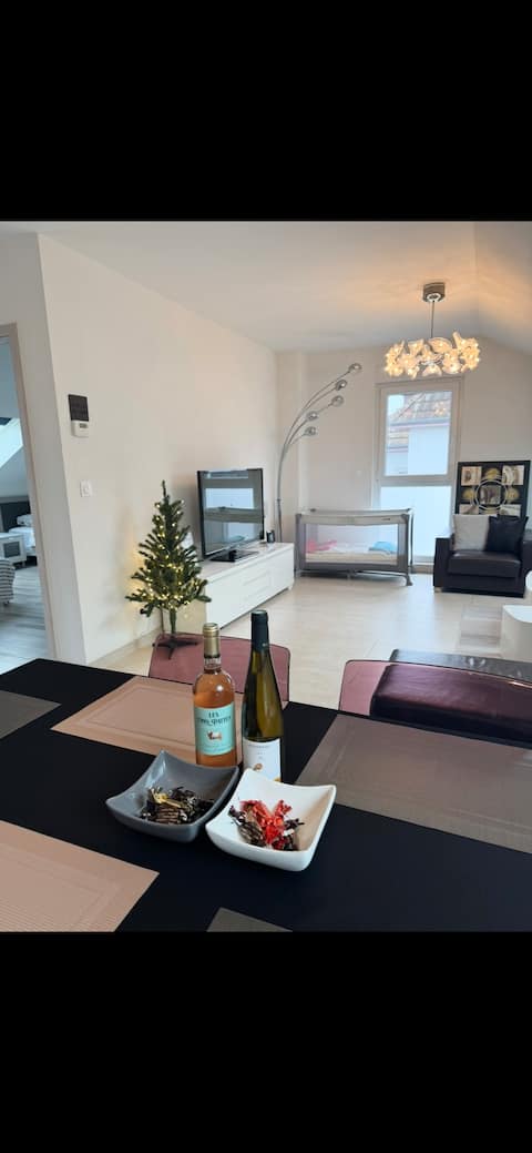 New penthouse with comfort